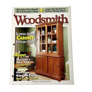 Woodsmith Woodworking Magazine u Vol 32 Issue 188 April May 2010 Sliding Door Ca